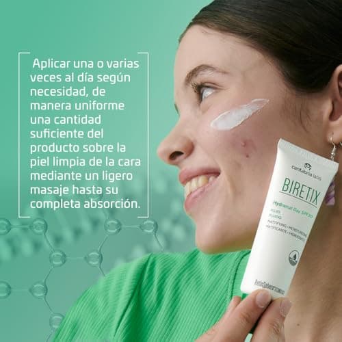 Thumbnail 4 de Cantabria Labs Biretix Hydramat Day SPF 30 50 ml 📷