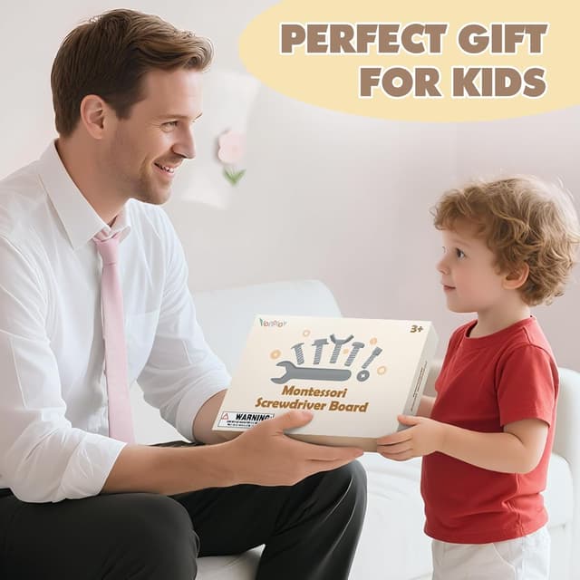 Thumbnail 6 de Vanplay Juguetes Montessori tablero con 14 tornillos