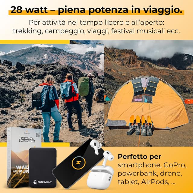 Thumbnail 1 de Sunnybag SUNBOOSTER 28 caricatore solare 28 W