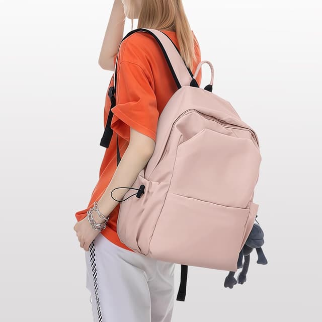 Detalle de Aucuu Zaino Casual 15,6" per PC portatile impermeabile, 32×17×45 cm