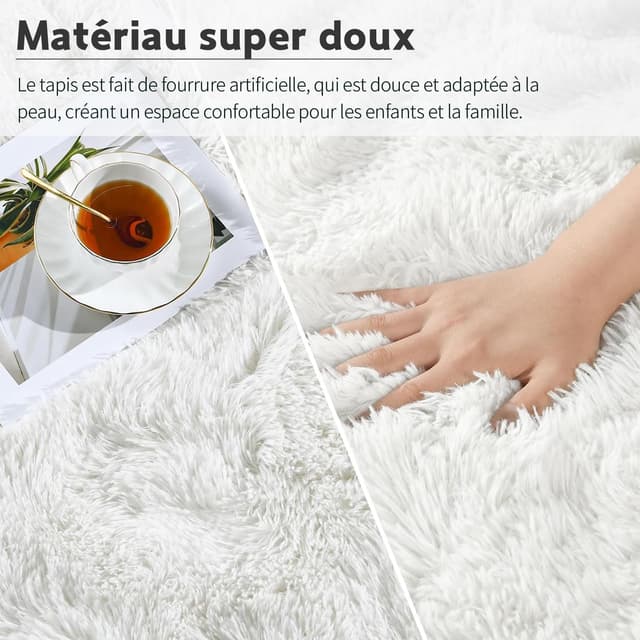 Thumbnail 3 de CEYIRO Tapis Salon 160x230CM