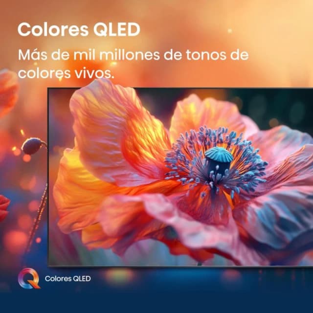 Detalle de Hisense QLED 65A7Q Televisor 65" 4K con Dolby Vision Atmos