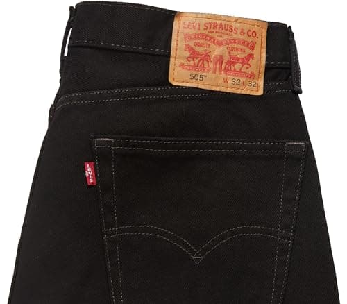 Detalle 2 de Levi's 505 Regular Fit Jeans hombre 32W