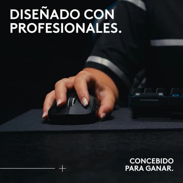 Detalle 2 de Logitech Pro X Superlight 2 SE 60 g ratón ultraligero