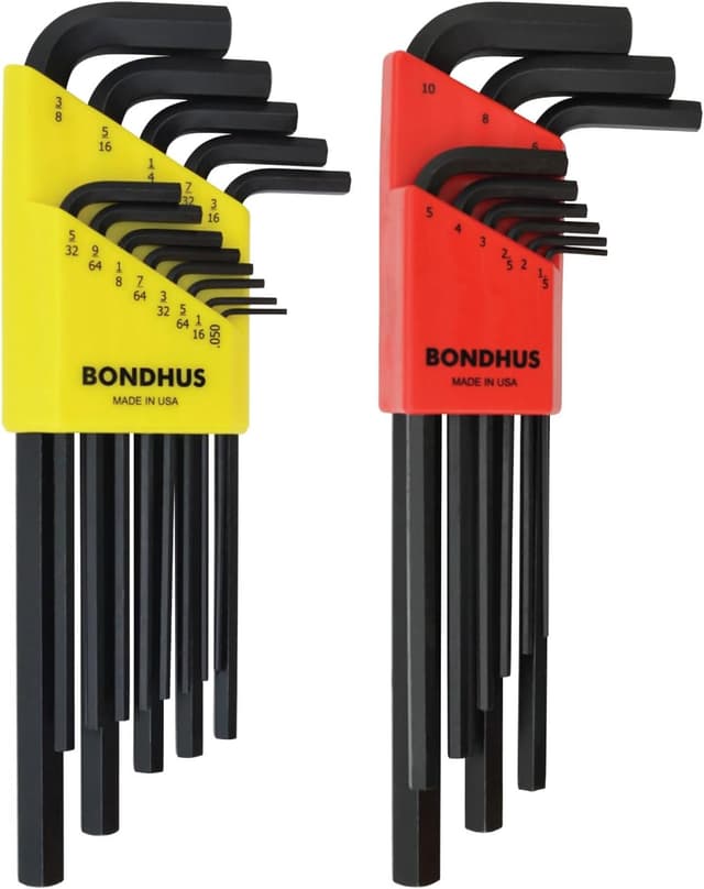 Detalle de Bondhus HLX22 Hex Key Set HLX9L+HLX13L