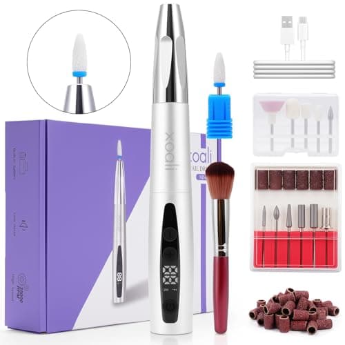 Thumbnail 8 de Xoali Torno de Uñas Profesional 35000rpm ⚡ Kit 13 en 1