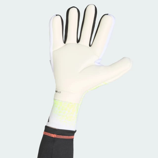 Detalle 2 de Adidas Predator Pro Fingersave Guantes Portero Verde