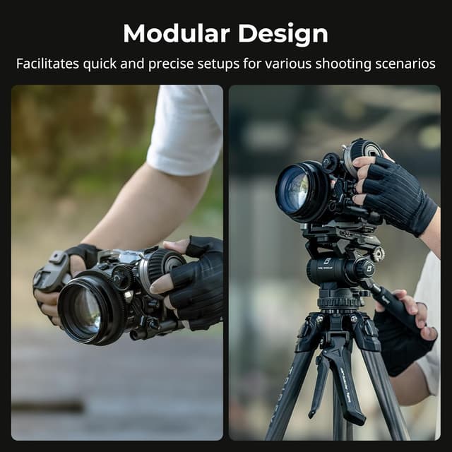 Thumbnail 6 de SMALLRIG Follow Focus F50 15 mm