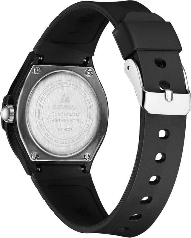 Detalle 2 de LN LENQIN Herren-Uhr 40 mm Edelstahl