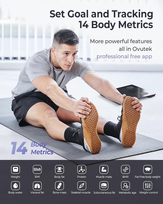 Thumbnail 2 de Ovutek Smart Scale: Body Weight & Health