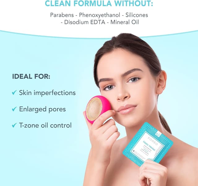 Thumbnail 6 de FOREO Matte Maniac 2.0, maschera viso idratante 8 ore