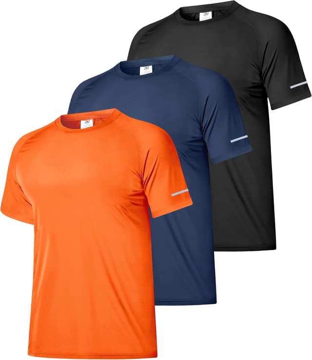 Detalle de Boyzn 1 or 3 Pack Men’s Rash Vest with UPF 50+ Sun Protection