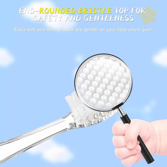 Detalle de 5er Kinder Ersatzbürsten für Seago SG 513/977 DT-K6 K3