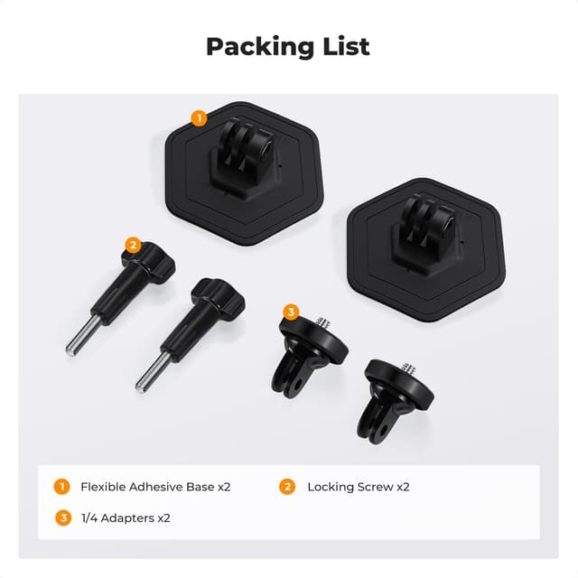 Thumbnail 5 de K&F CONCEPT Klebepads flexibel 2er Pack