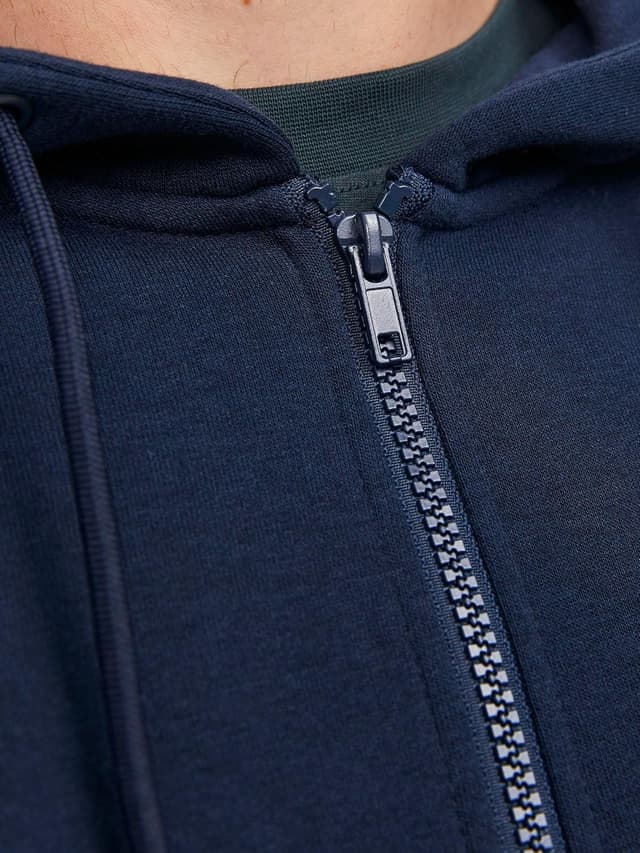 Thumbnail 5 de JACK & JONES Male Kapuzenjacke veste à capuche unie