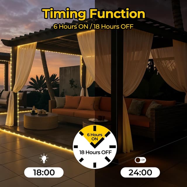 Thumbnail 2 de OxyLED Catena Luminosa 20M 300 LED