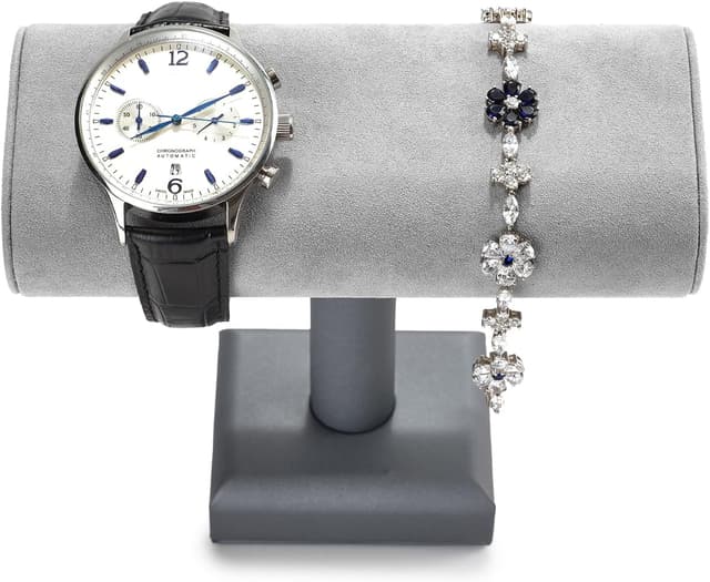 Detalle 2 de Papten Organizador de Joyas de Piel Sintética con Compartimentos