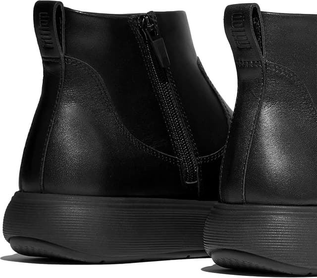 Detalle 2 de Fitflop Women’s iQ-comff Leather Zip Ankle Boots