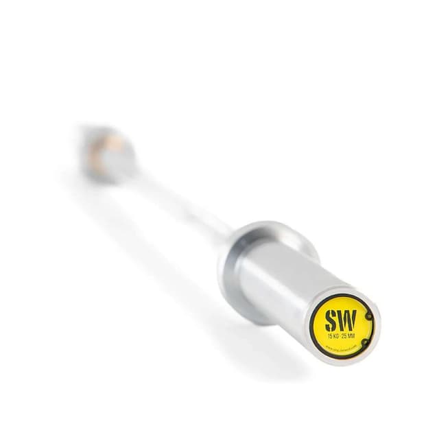 Detalle de SingularWod Barra Olímpica 15 kg barra olímpica 🏋