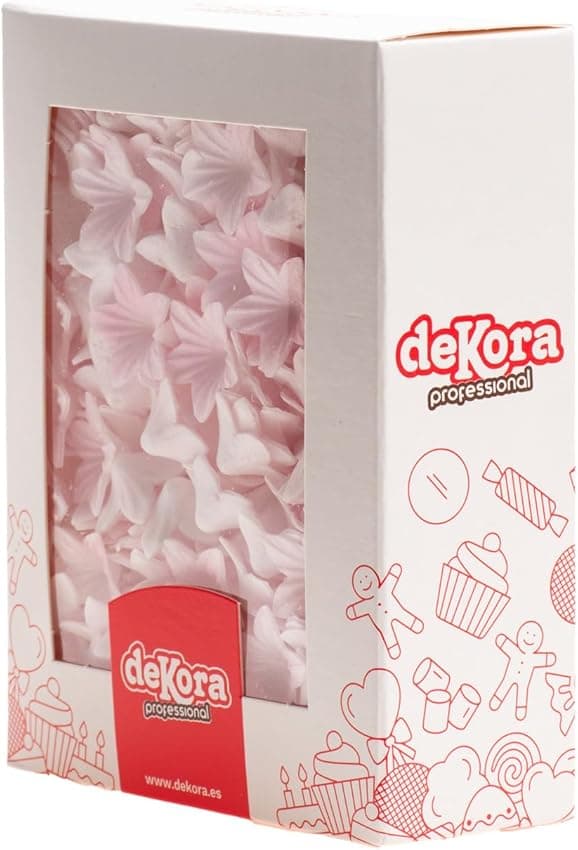 Thumbnail 4 de dekora 400 Mini Flores comestibles para tartas, 2 cm