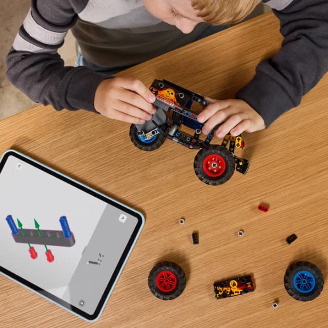 Detalle de LEGO Technic Grave Digger 42219