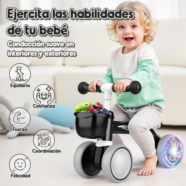 Thumbnail 2 de HappyGoLucky Bicicleta sin Pedales 1 Año