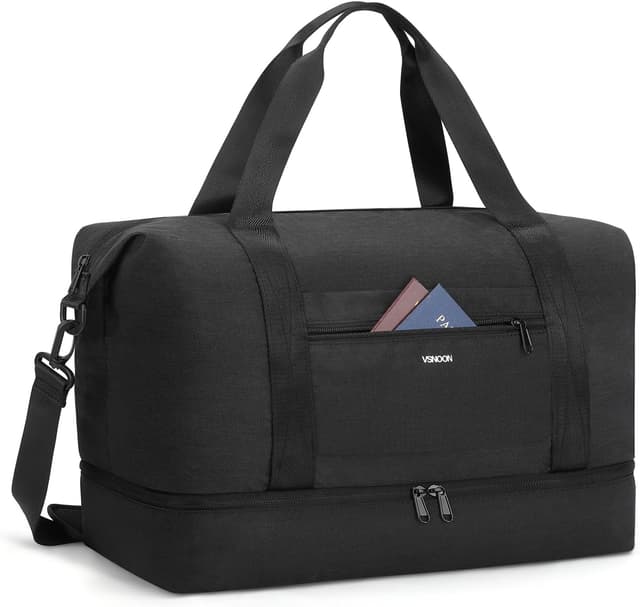 Thumbnail 6 de VSNOON Foldable Cabin Bag 40x30x20 (24L) with Shoes Compartment