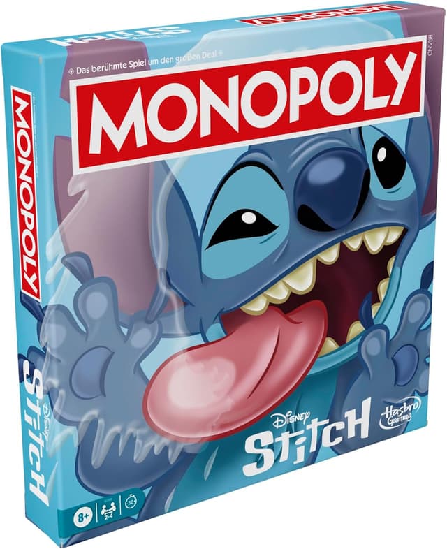 Thumbnail 6 de Monopoly Disney Stitch Edition Brettspiel 🎲
