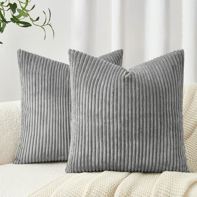 Imagen de Topfinel Kissenbezug 40x40 grau en OfertitasTOP