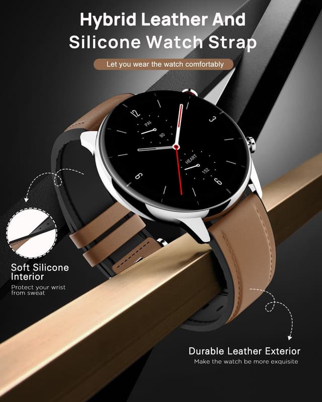 Thumbnail 2 de MoKo correa híbrida 22 mm Amazfit