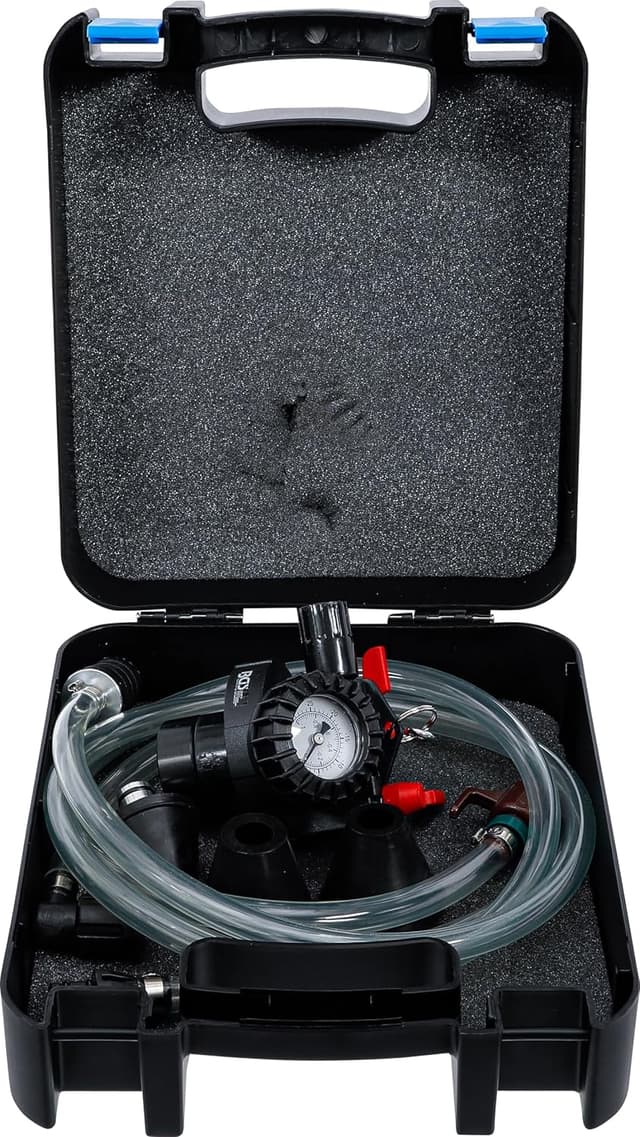 Detalle de BGS 9502: strumenti di riempimento e spurgo per impianto di raffreddamento (6 pz)