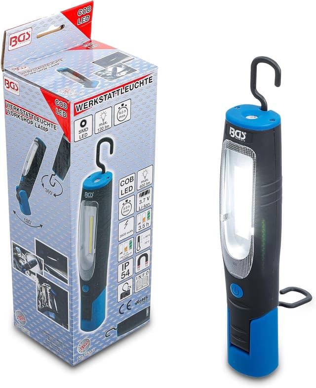 Imagen de BGS 85345 Lámpara de taller LED COB 400 lúmenes en OfertitasTOP