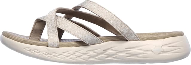 Detalle de Skechers Femme EU : chaussures légères à amorti 5e génération et semelle Goga Mat