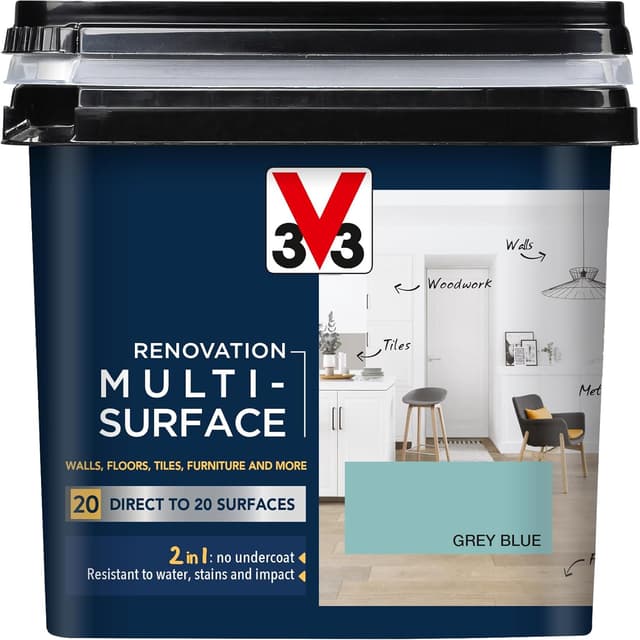 Detalle 2 de V33 Renovation Multi-Surface paint