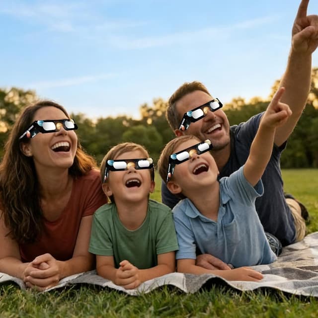 Thumbnail 5 de Efekol Gafas Eclipse Solar 6 Pack