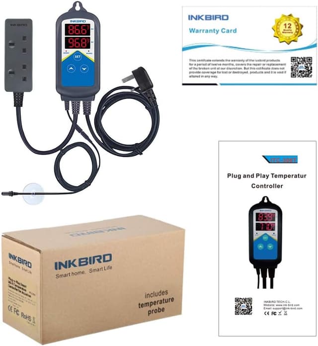 Thumbnail 5 de Inkbird ITC-306T aquarium thermostat with dual control 🌡