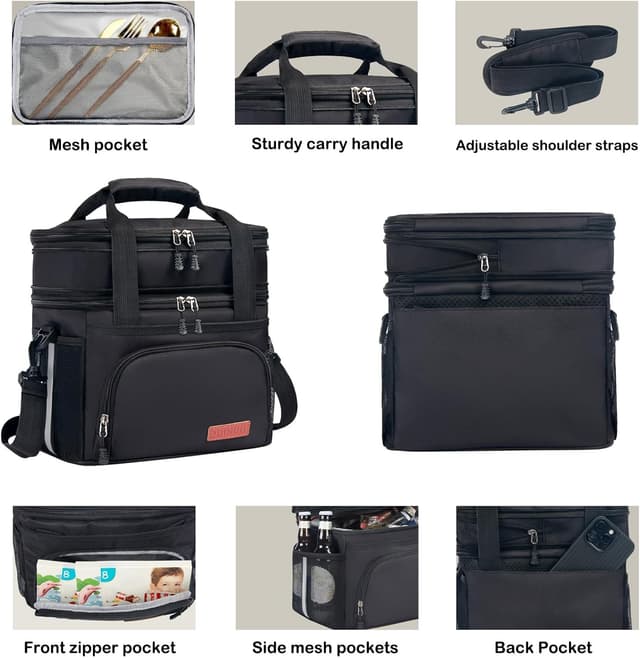 Thumbnail 4 de JOINGO Lunch Box insulated lunch bag 16L 🍱