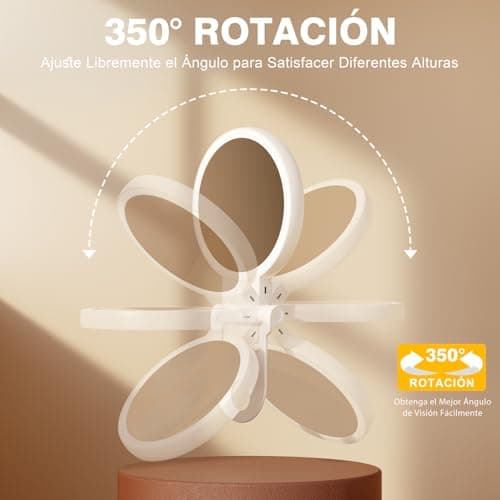 Thumbnail 8 de Auxmir Espejo Maquillaje con Luz Doble Cara 💄