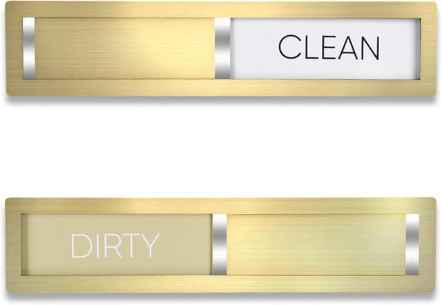 Imagen de Dishwasher Magnet Clean Dirty Sign ⚙ en OfertitasTOP