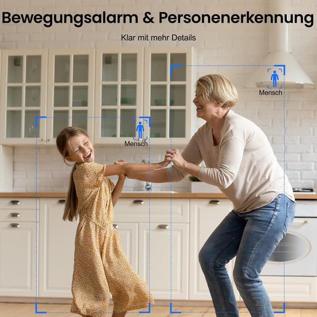 Thumbnail 5 de INFIYA Überwachungskamera Innen 2K