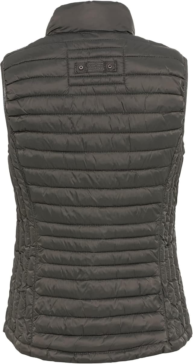 Thumbnail 6 de camel active Steppweste 360250-9E50 mit leicht taillierter Passform