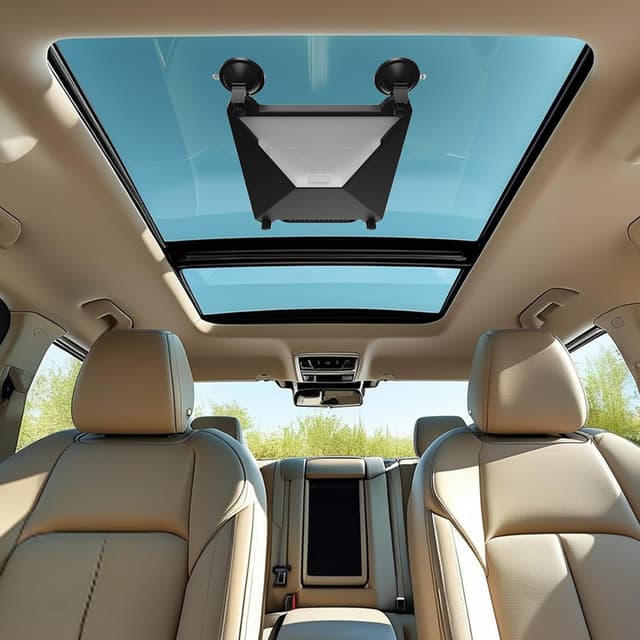 Detalle 2 de Starlink Mini Saugnapfhalterung Autohalterung