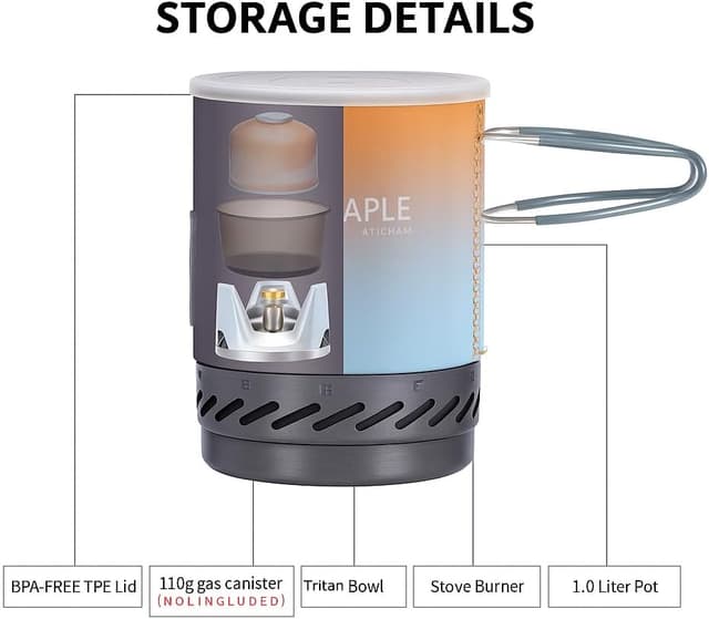 Thumbnail 2 de Fire-Maple Hornillo de Camping 511 g