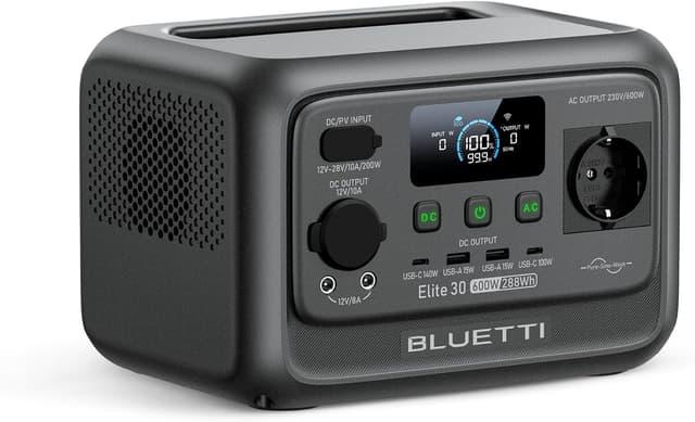 Thumbnail 6 de BLUETTI Elite 30 V2 Générateur portable 288Wh ⚡