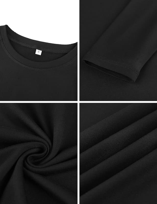 Thumbnail 6 de Completo intimo termico donna Terecey: maglia a maniche lunghe e leggings/pantaloni per l’inverno