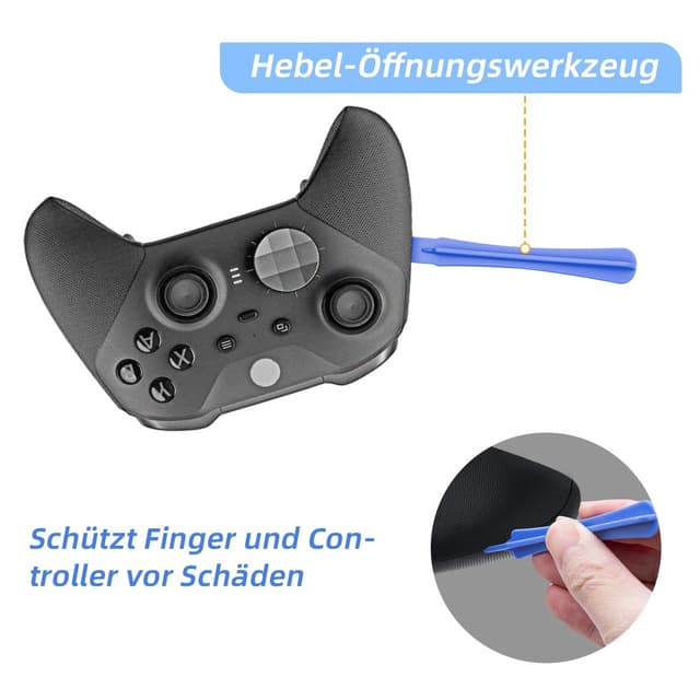 Detalle de Mcbazel Hall-Effekt-Stick Analog-Ersatz- & Reparatur-Set für Xbox Elite 2 Controller