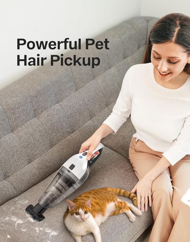 Detalle 2 de Handheld Vacuum Cleaner 25–30 mins runtime 🧹
