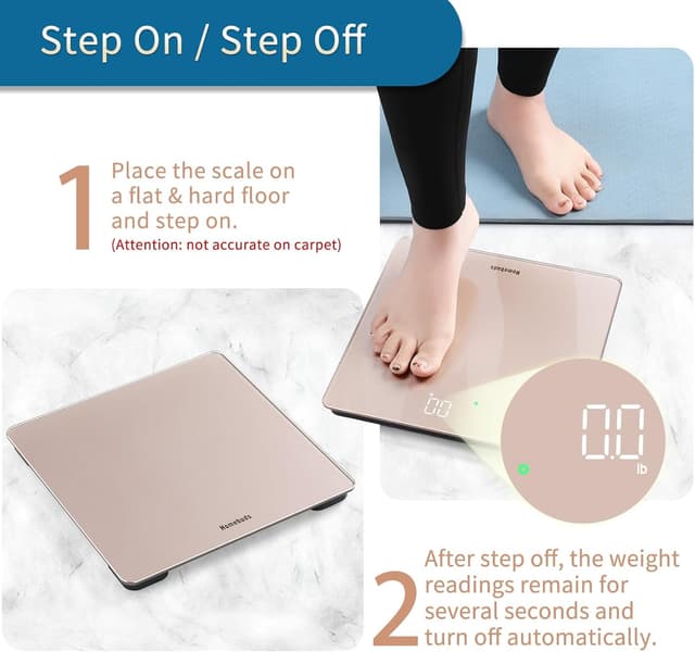 Thumbnail 6 de Homebuds Bascula de Baño 182kg