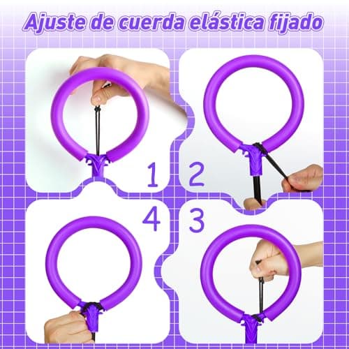 Thumbnail 6 de Hot Bee Skip It recargable violeta 11 años