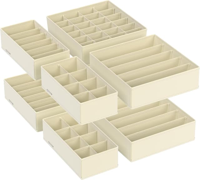 Imagen de SONGMICS RUS008M01 organiseur tiroir 8 pièces en OfertitasTOP
